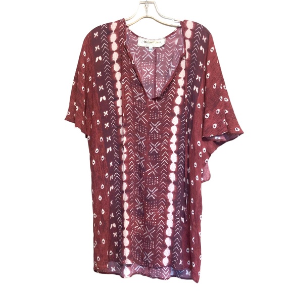 Jen's Pirate Booty Cover up Mini Dress - Picture 2 of 6